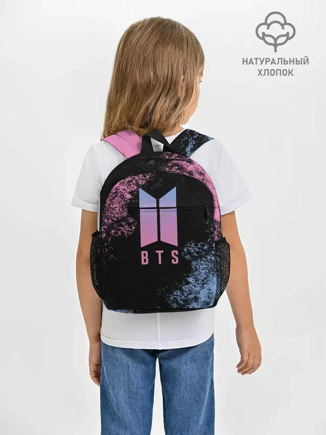 Рюкзак детский с принтом «BTS — BTS J-HOPE»