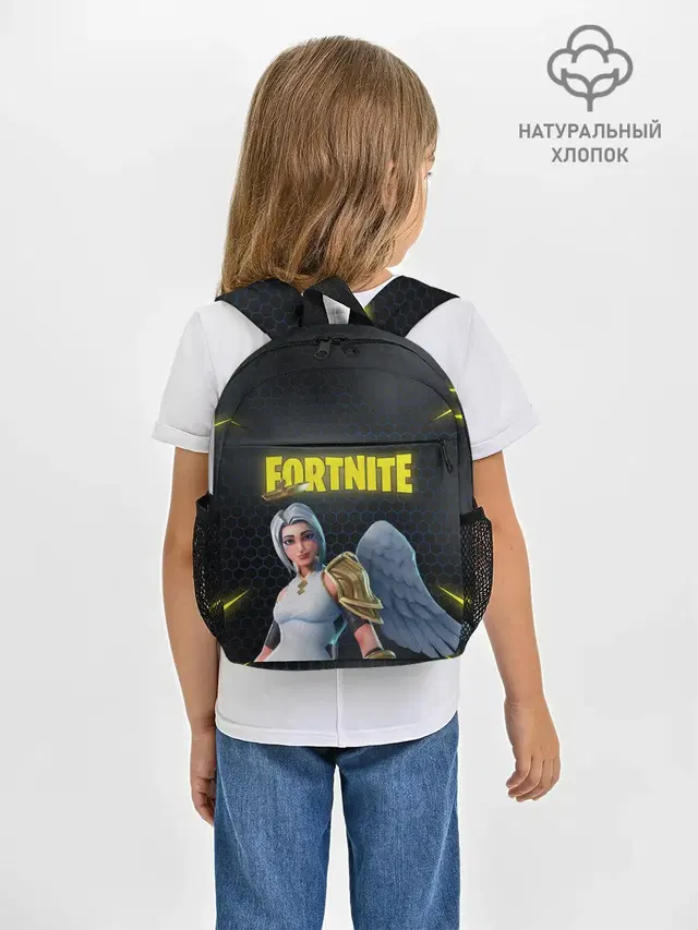 Рюкзак детский с принтом «Фортнайт — FORTNITE ARK»