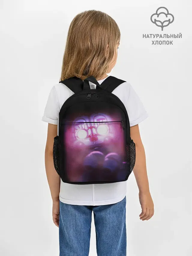 Рюкзак детский с принтом «Circus Baby»