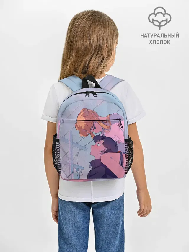 Рюкзак детский с принтом «Anime»