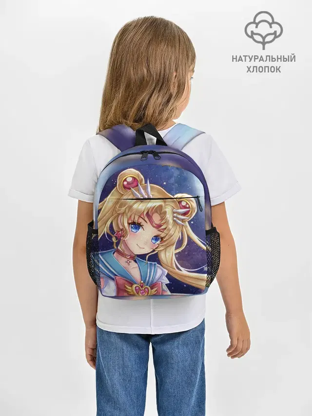 Рюкзак детский с принтом «Sailor Moon»
