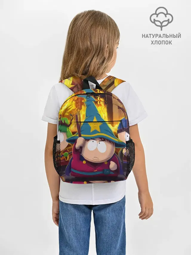 Рюкзак детский с принтом «Разное — ЮЖНЫЙ ПАРК — SOUTH PARK»