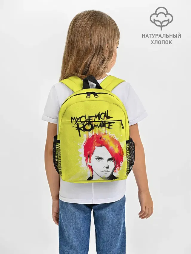 Рюкзак детский с принтом «My Chemical Romance»