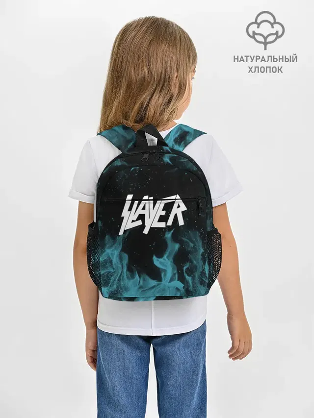 Рюкзак детский с принтом «Slayer»
