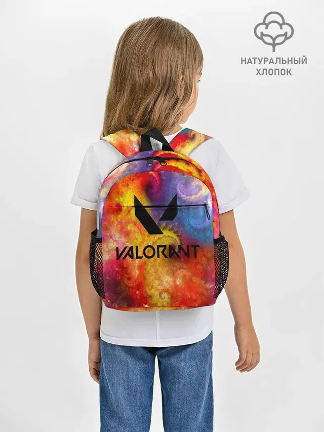 Рюкзак детский с принтом «Valorant»
