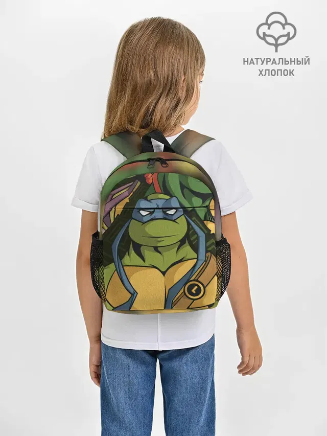 Рюкзак детский с принтом «TMNT»
