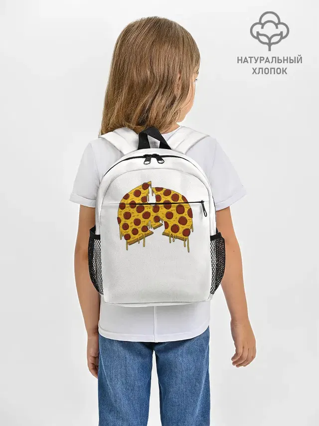 Рюкзак детский с принтом «Wu-Tang Clan — Pizza Clan»