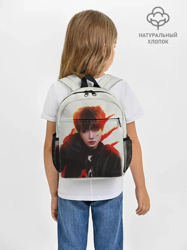 Рюкзак детский с принтом «BTS»