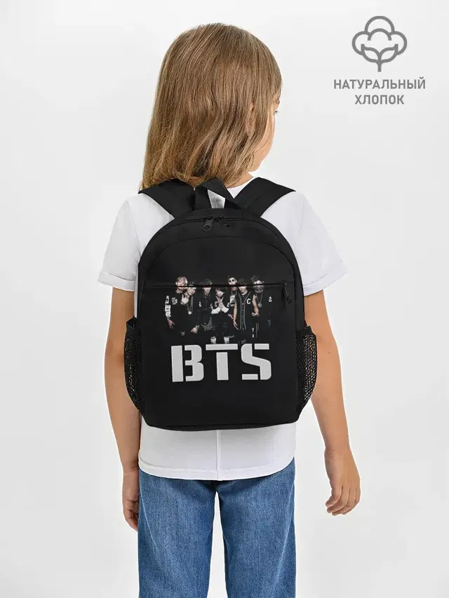 Рюкзак детский с принтом «BTS»
