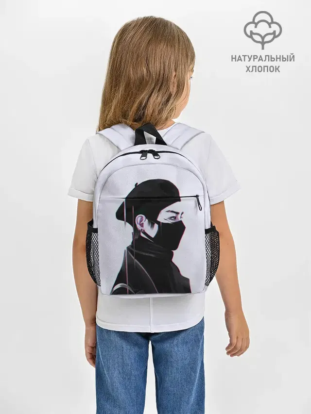 Рюкзак детский с принтом «BTS»