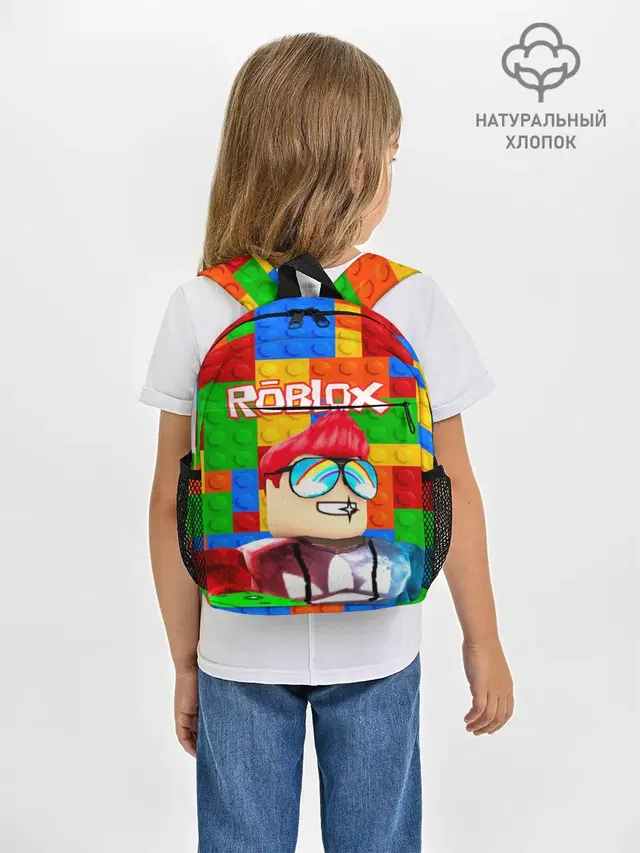 Рюкзак детский с принтом «Роблокс — ROBLOX [3]»