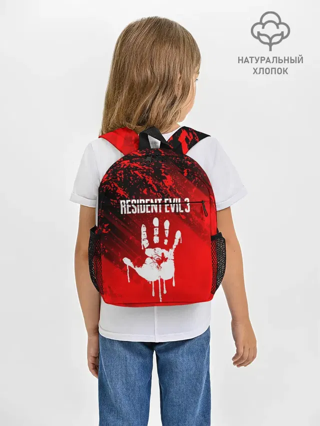 Рюкзак детский с принтом «Resident Evil 3»