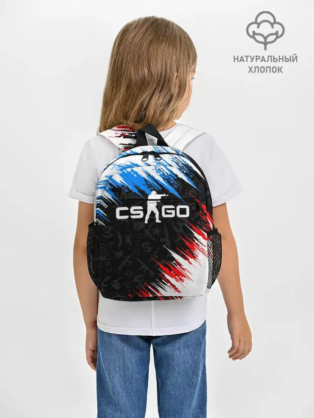 Рюкзак детский с принтом «Counter-Strike — CS GO»