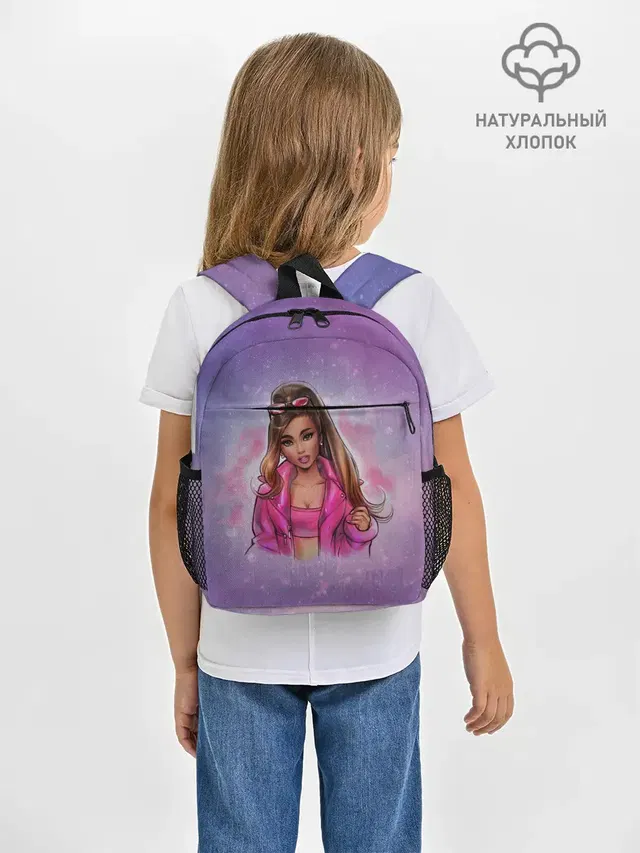 Рюкзак детский с принтом «Ариана Гранде — Ariana Grande»