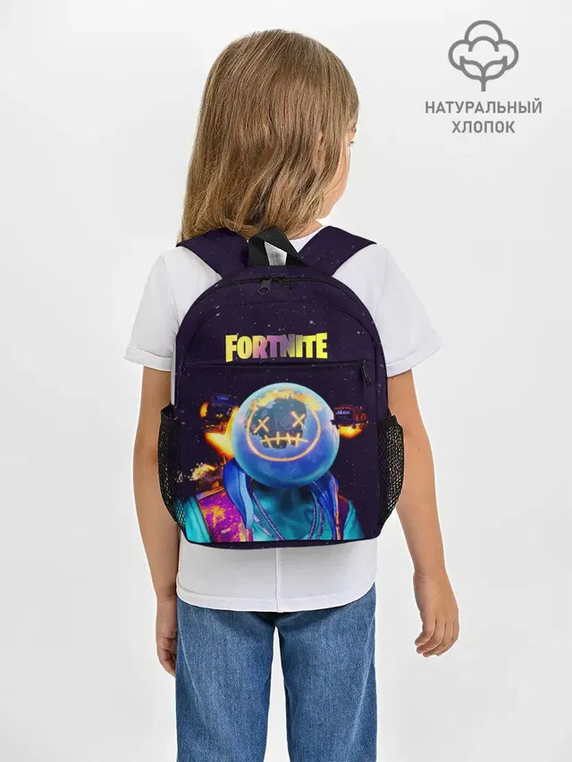 Рюкзак детский с принтом «Фортнайт — Astro Jack Fortnite»