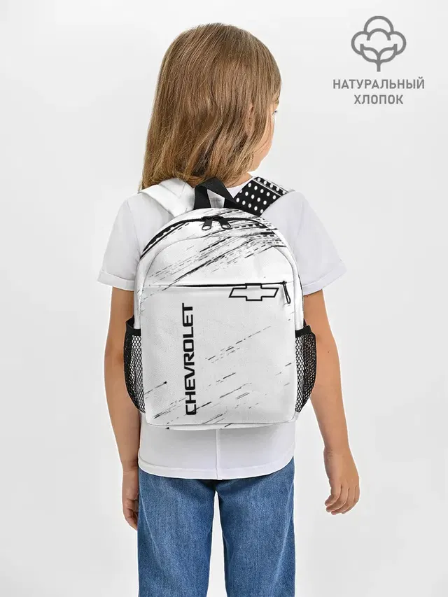 Рюкзак детский с принтом «Chevrolet»