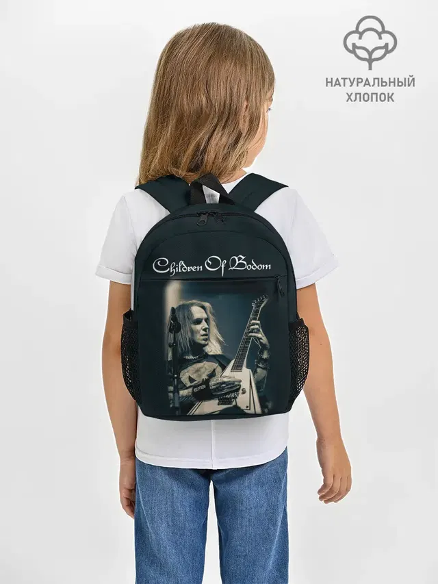 Рюкзак детский с принтом «Children of Bodom — Children of Bodom 20»