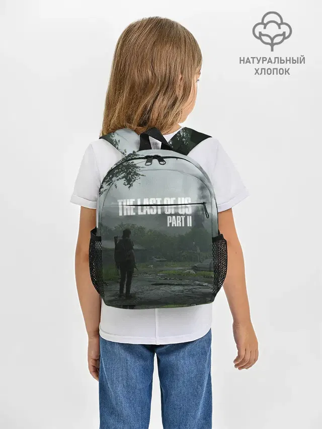 Рюкзак детский с принтом «Post-apocalyptic — The last of Us 2»