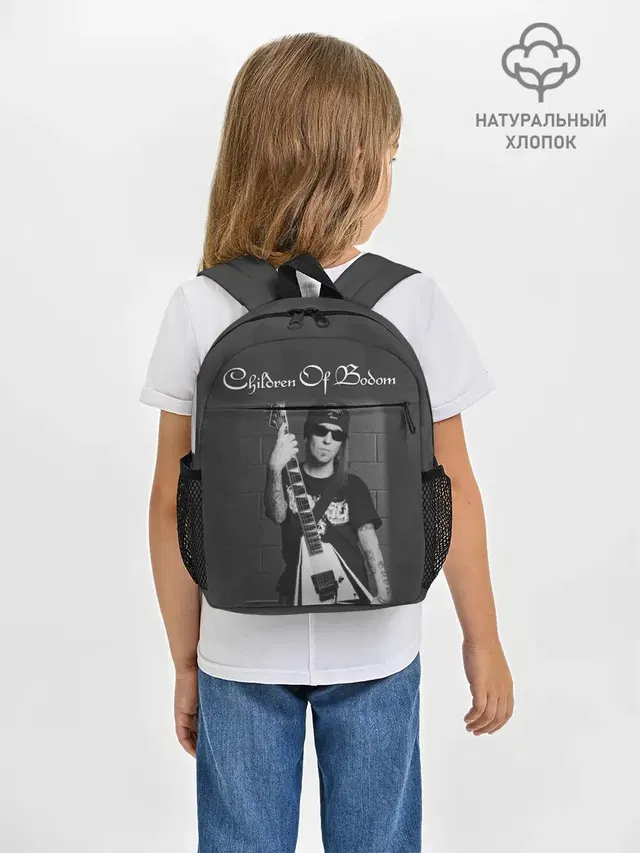 Рюкзак детский с принтом «Children of Bodom — Children of Bodom 37»