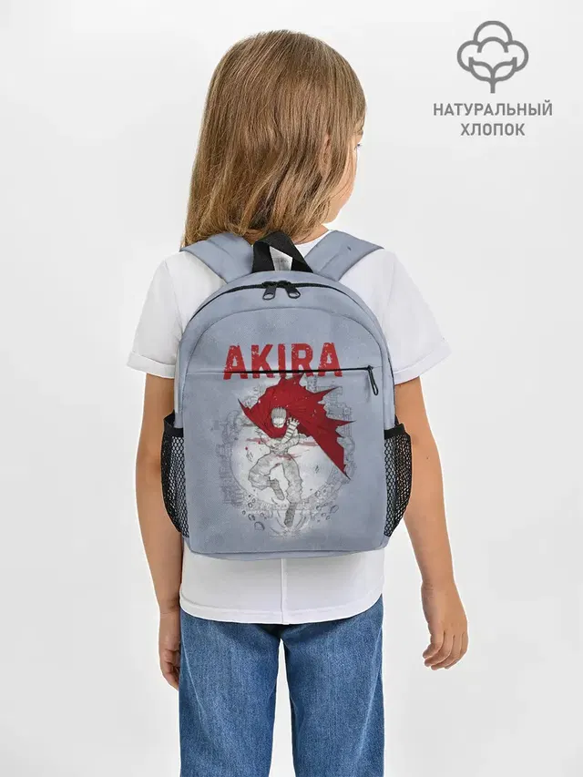 Рюкзак детский с принтом «Акира — Shima Tetsuo»