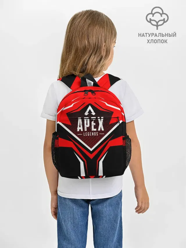 Рюкзак детский с принтом «Apex Legends Logo — APEX»