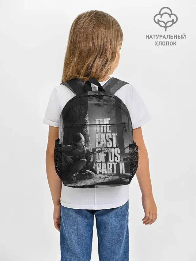 Рюкзак детский с принтом «Seraphites — THE LAST OF US 2»