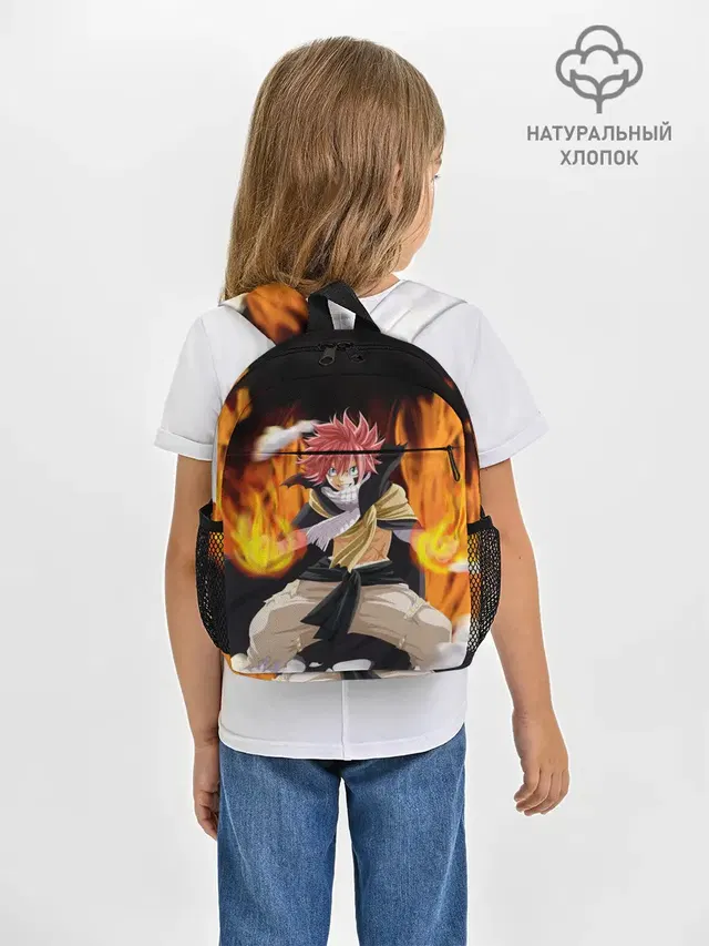 Fairy Tail воинственный Нацу