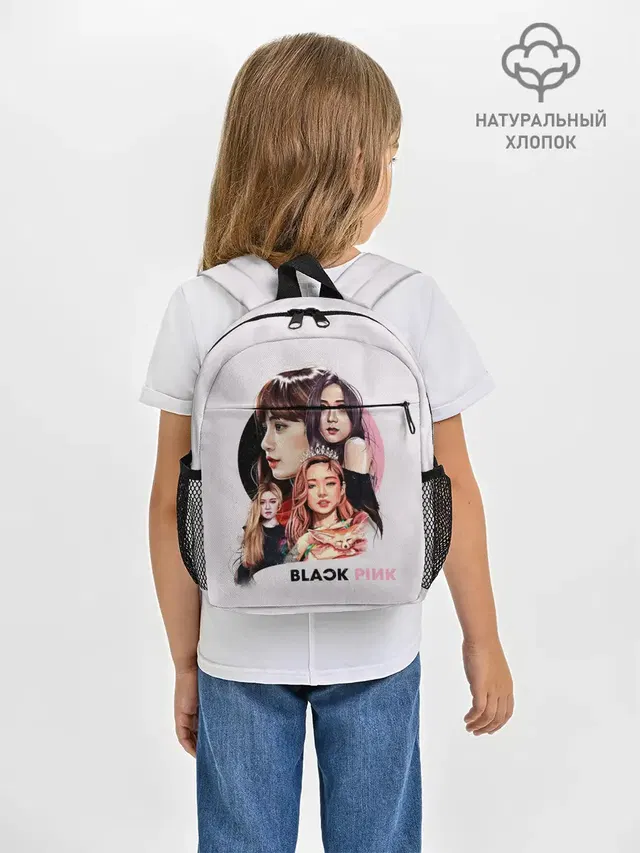 Рюкзак детский с принтом «BlackPink»