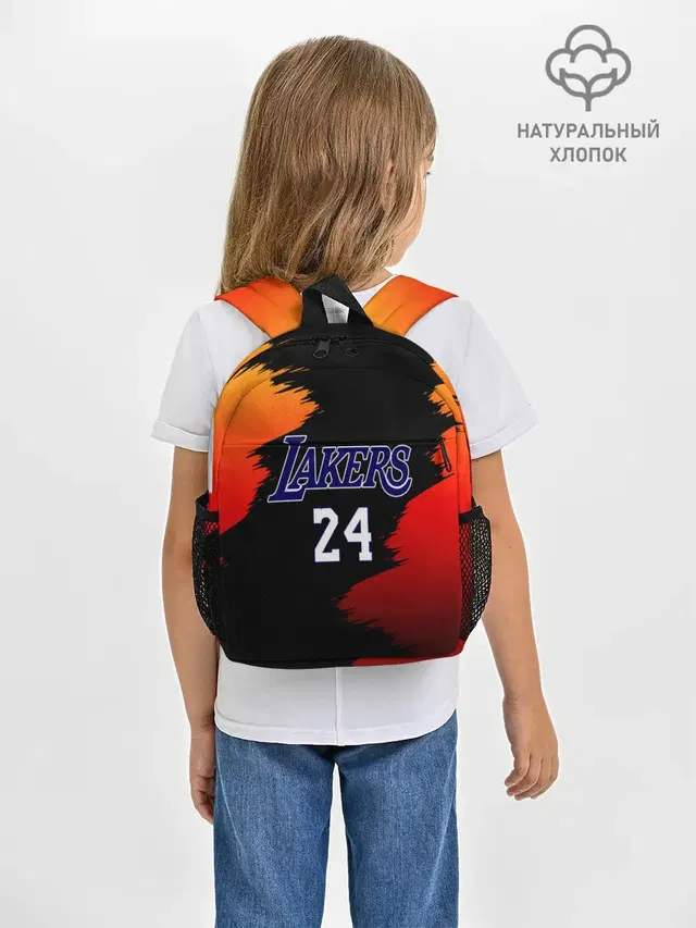 Рюкзак детский с принтом «Лейкерс — Kobe Brya»