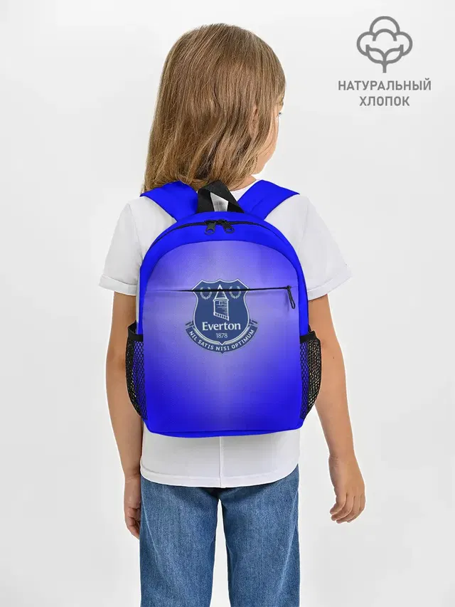 Рюкзак детский с принтом «Эвертон 3D»
