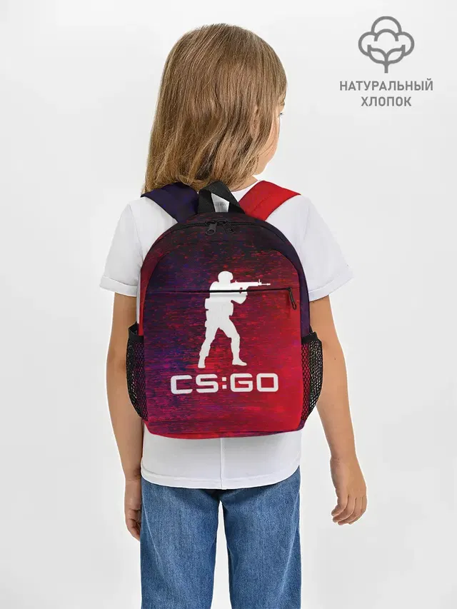 Рюкзак детский с принтом «Counter-Strike — CS GO»