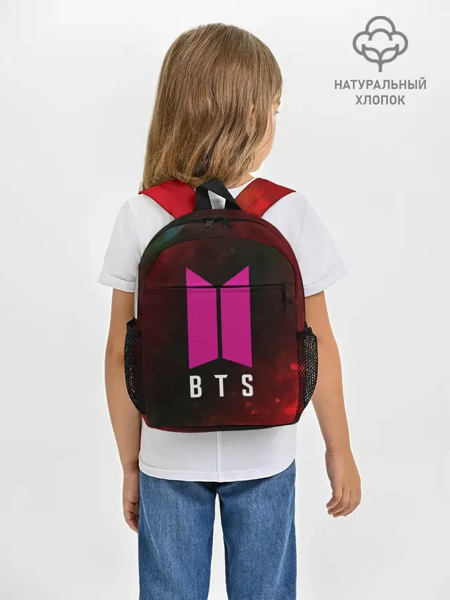 Рюкзак детский с принтом «BTS»
