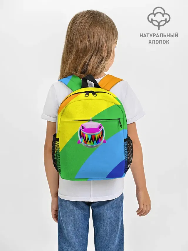 Рюкзак детский с принтом «6IX9INE»