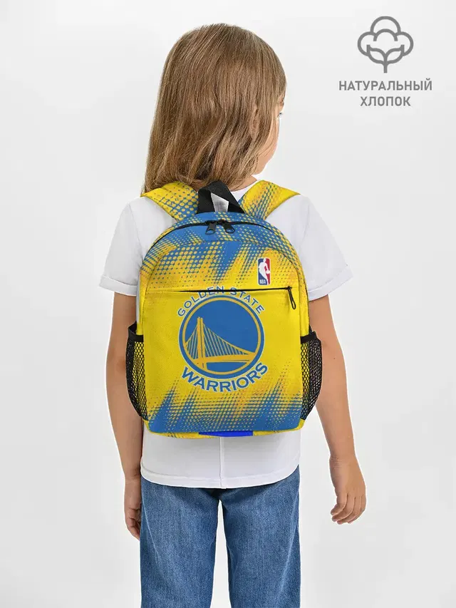 Рюкзак детский с принтом «НБА — Golden State Warriors»
