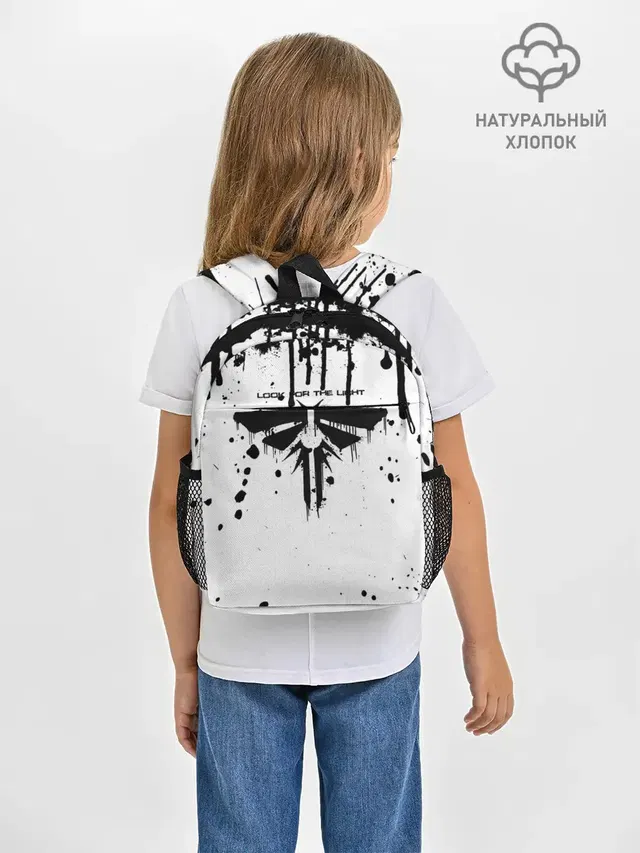 Рюкзак детский с принтом «Grunge style»