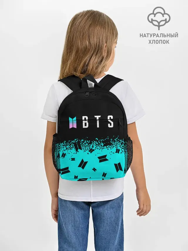 Рюкзак детский с принтом «BTS»