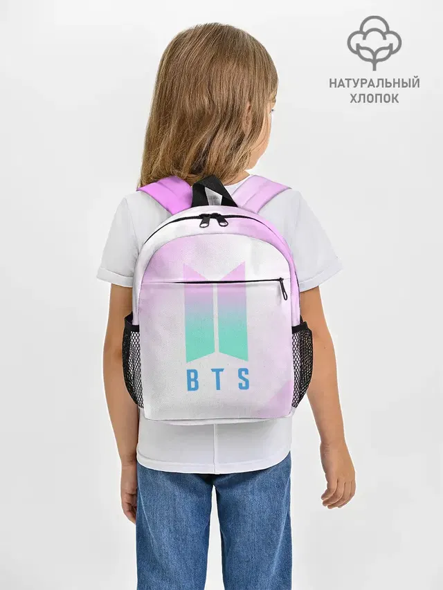 Рюкзак детский с принтом «BTS»