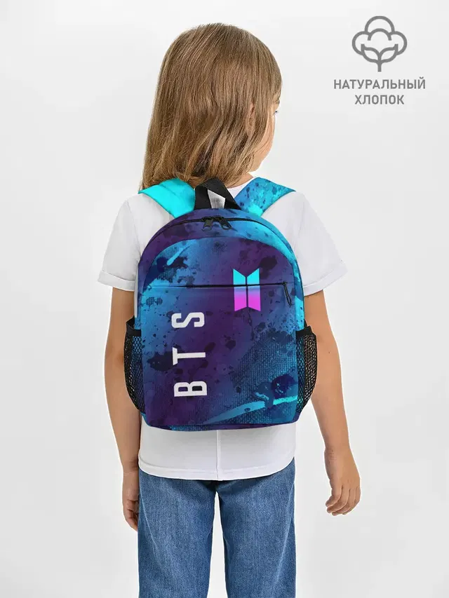 Рюкзак детский с принтом «BTS»