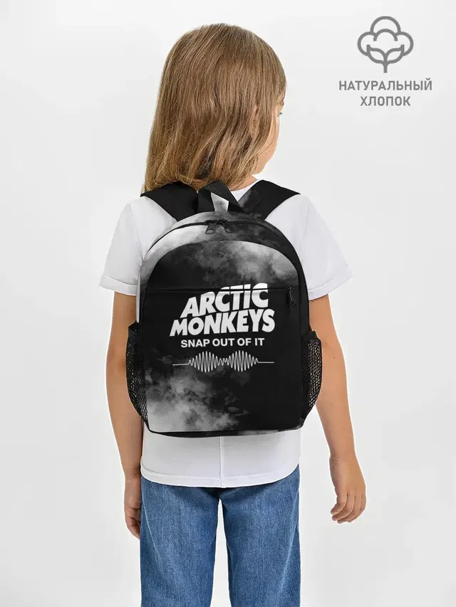 Рюкзак детский с принтом «Arctic Monkeys»