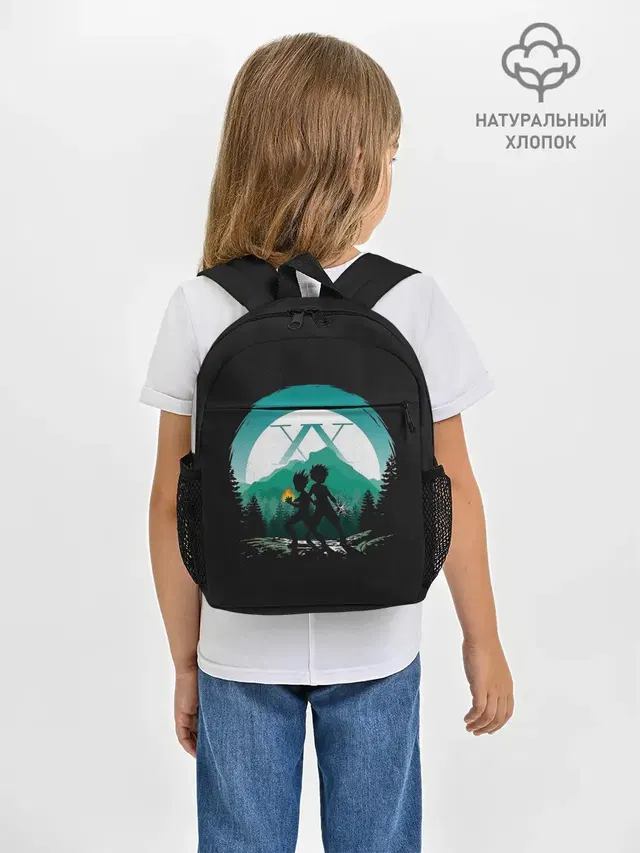 HH в круге бирюзовом