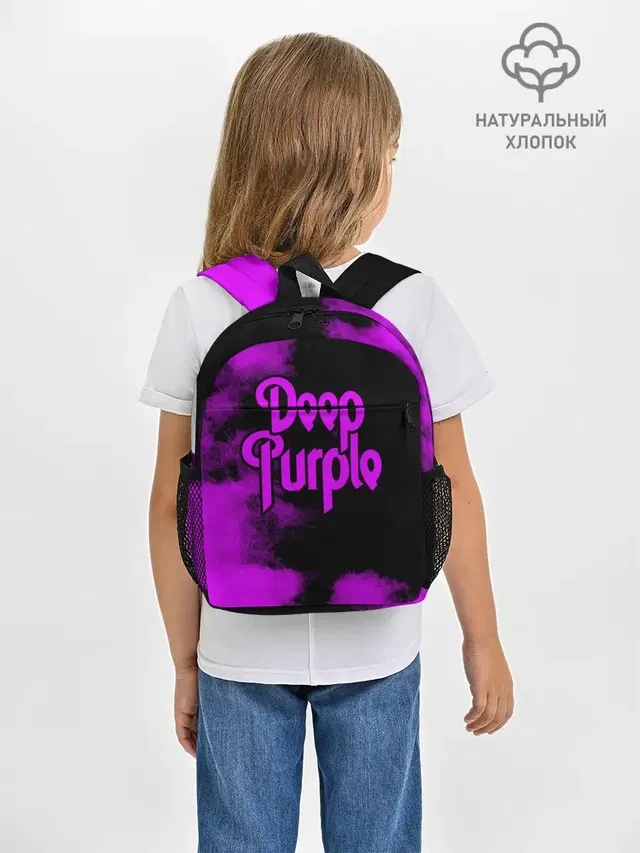 Рюкзак детский с принтом «Deep Purple»