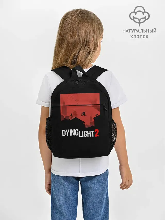 Рюкзак детский с принтом «Dying Light — Dying Light 2»