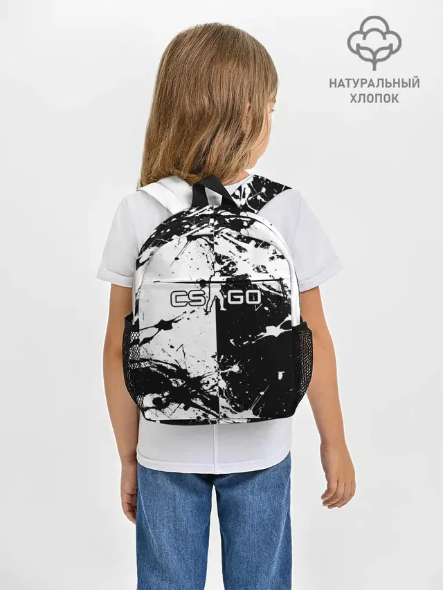 Рюкзак детский с принтом «Counter-Strike»