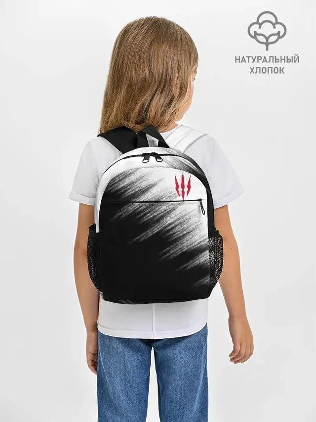 Рюкзак детский с принтом «Roman numeral III»