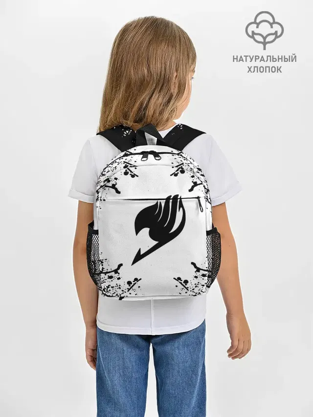 Хвост Феи в белом круге