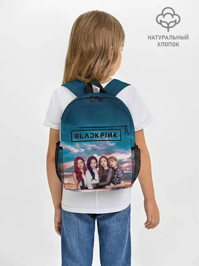Рюкзак детский с принтом «BlackPink»