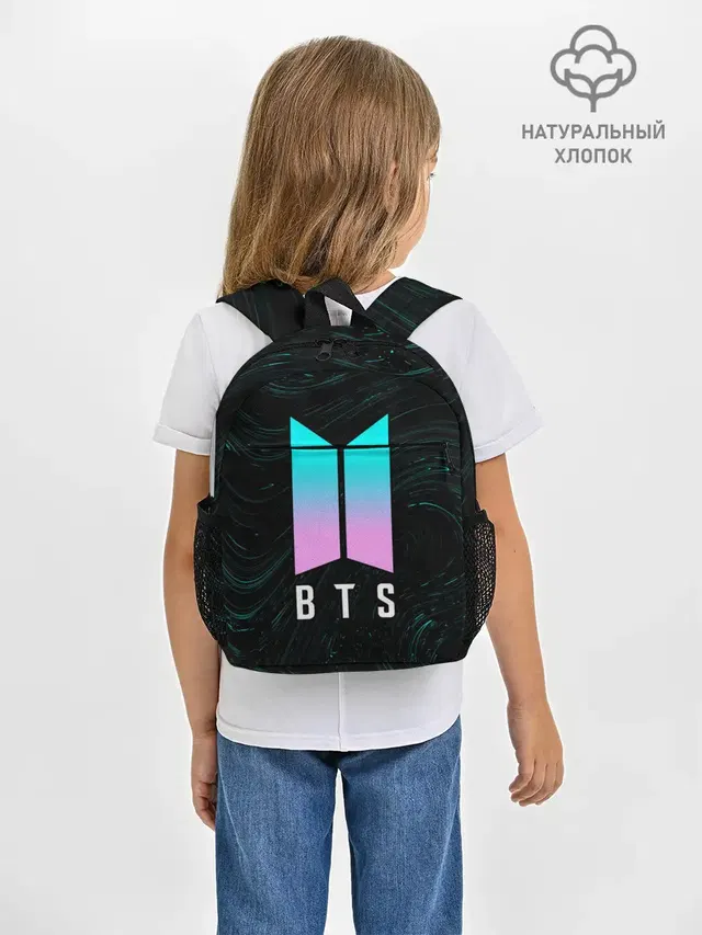 Рюкзак детский с принтом «BTS»