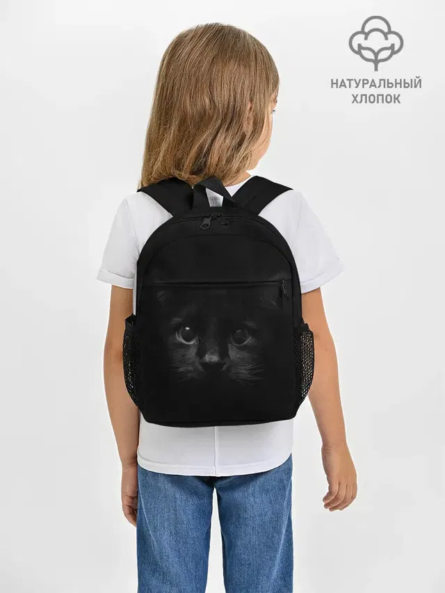 черный кот