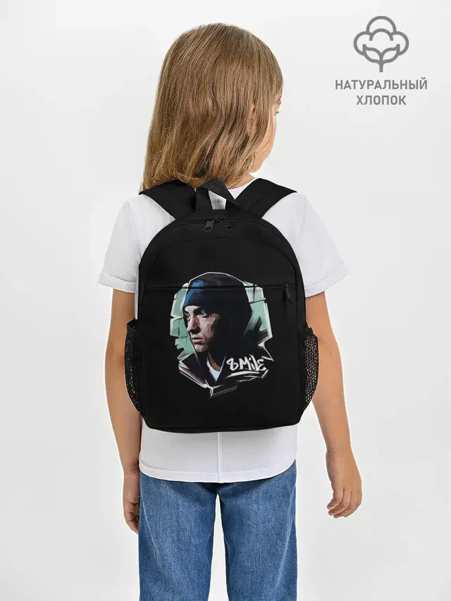 Рюкзак детский с принтом «Eminem — EMINEM 8 MILE»