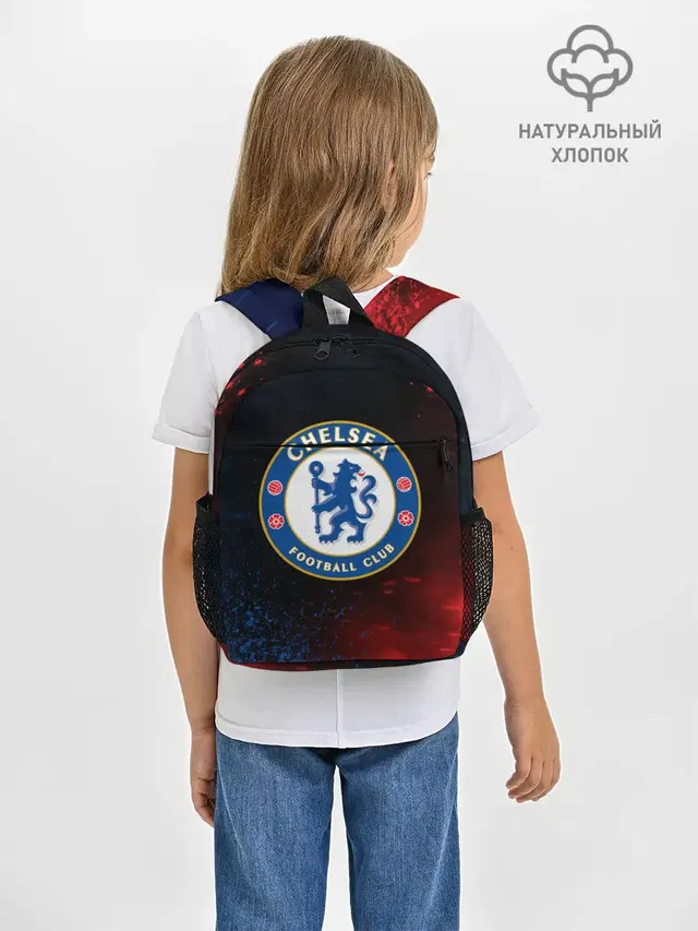 Рюкзак детский с принтом «Chelsea F C Челси — CHELSEA F.C.»